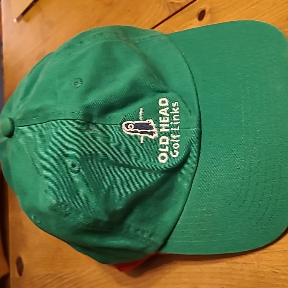 Old head golf links ball cap